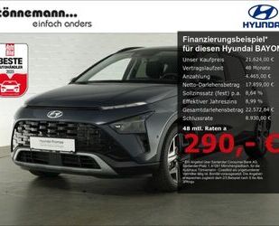 Hyundai Hyundai BAYON T-GDI PRIME 48V+VOLL LED+NAVI+RÜCKFA Gebrauchtwagen