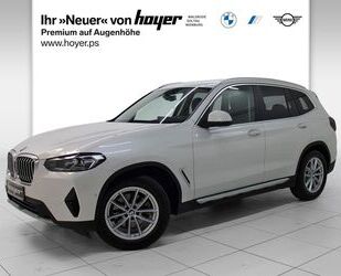 BMW BMW X3 xDrive20d ZA Head-Up DAB LED WLAN RFK Shz Gebrauchtwagen