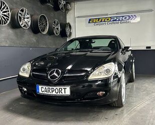 Mercedes-Benz Mercedes-Benz SLK 350 SITZHEIZUNG/AIRSCARF/TÜV Gebrauchtwagen