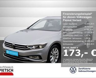 VW Volkswagen Passat Variant 2.0 TDI Elegance AHK ACC Gebrauchtwagen