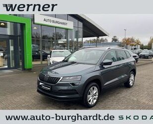 Skoda Skoda Karoq 2.0 TDI Clever Automatik Navi+AHK+LED+ Gebrauchtwagen