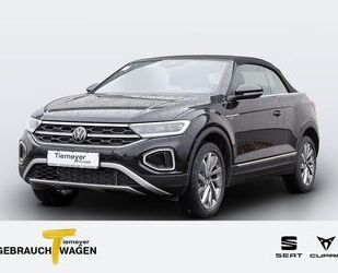 VW Volkswagen T-Roc Cabriolet 1.0 TSI MOVE NAVI MATRI Gebrauchtwagen