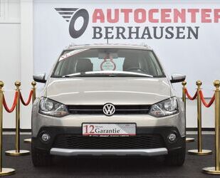 VW Volkswagen Polo V 1.2 CrossPolo*SCHECKHEFTGEPFLEGT Gebrauchtwagen