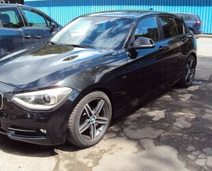 BMW BMW 116 Baureihe 1 Lim. 5-trg. 1Hand-Euro6 -97.000 Gebrauchtwagen