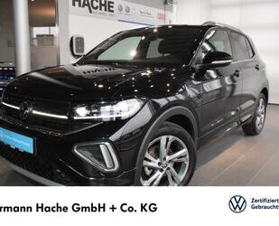 VW Volkswagen T-Cross R-Line 1.5 TSI DSG AHK SHZ LED Gebrauchtwagen