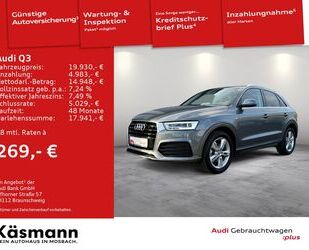 Audi Audi Q3 design 1.4TFSI S line SELECTION AHK NAV Gebrauchtwagen