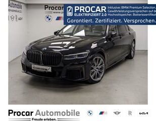 BMW BMW 745Le xDrive M Sport B&W SKY Massage FondTV Gebrauchtwagen