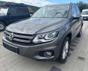 VW Volkswagen Tiguan Track & Style 4Motion Leder Navi Gebrauchtwagen