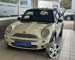 Mini MINI One Cabrio Pepper Klima Scheckheft Fin ab 99 Gebrauchtwagen