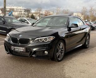 BMW BMW 220d Coupe Aut. M Sport RFK Bi-Xen HiFi PDC Gebrauchtwagen