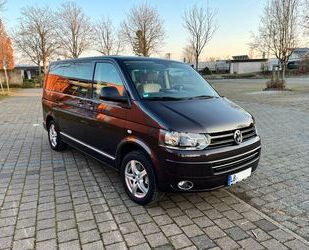 VW Volkswagen T5.2 Multivan Highline, gewartet + neue Gebrauchtwagen