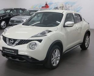 Nissan Nissan Juke Acenta AUT./DAB/NAVI/KAMERA/UNFALLFREI Gebrauchtwagen