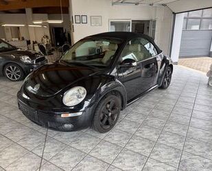 VW Volkswagen New Beetle Cabriolet/Leder/Alufelgen/Kl Gebrauchtwagen