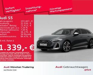 Audi Audi S5 Avant S tronic Ambiente Lichtpaket B&O MMI Gebrauchtwagen