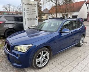 BMW BMW X1 xDrive 20d Lemans blau Panorama M Paket Gebrauchtwagen