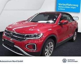 VW Volkswagen T-Roc Cabriolet 1.0 TSI Style NAVI+KAME Gebrauchtwagen