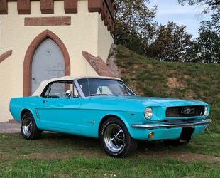 Ford Ford Ford Mustang Cabrio/Convertible 289 cui V8 Gebrauchtwagen