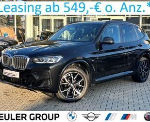 BMW BMW X3 xDrive20d M Sport StandHzg Laser HUD LCProf Gebrauchtwagen