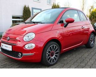 Fiat Fiat 500C Red Passion*Navigation*AppConnect*PDC*Te Gebrauchtwagen