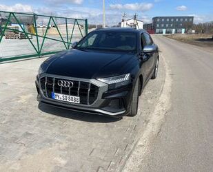 Audi Audi Q8 50 TDI quattro Headup Standheizung Sline S Gebrauchtwagen