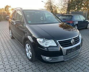 VW Volkswagen Touran 1.4 TSI United Klima Navi Xenon Gebrauchtwagen