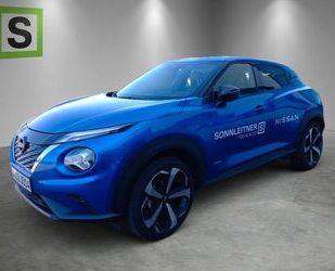 Nissan Nissan Juke Tekna Hybrid 1.6 NAVI/LEDER/KAMERA Gebrauchtwagen