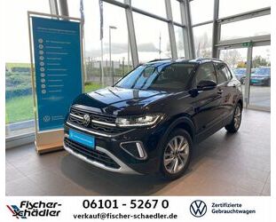 VW Volkswagen T-Cross Life 1.0TSI*DSG*IQLight*R2D*Rea Gebrauchtwagen