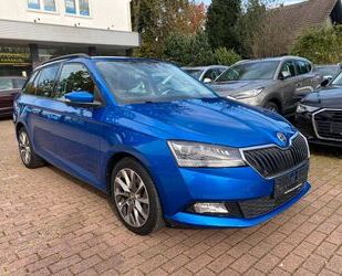 Skoda Skoda Fabia Combi Best of Navi/Carplay/LED/SHZ/Kli Gebrauchtwagen