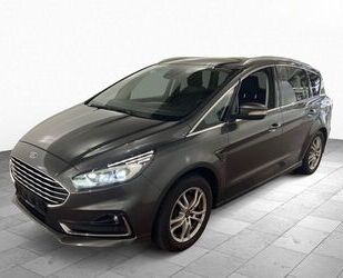 Ford Ford S-Max 2.0 EcoBlue Aut. TITANIUM+LED+BUSINESS Gebrauchtwagen