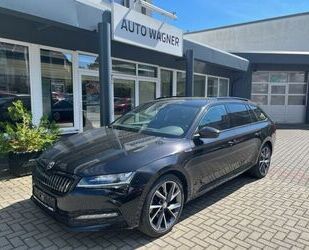 Skoda Skoda Superb Combi Sportline iV *STH AHK NAV LED 4 Gebrauchtwagen