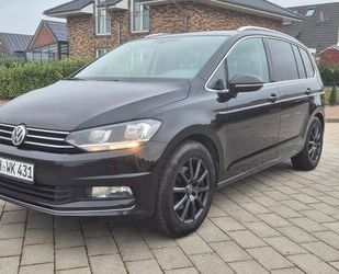 VW Volkswagen Touran 1.6 TDI HIGHLINE/7-SITZE/KEYLES/ Gebrauchtwagen