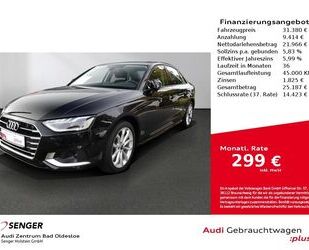 Audi Audi A4 35 TDI advanced LED Rückfahrkamera VZE NAV Gebrauchtwagen