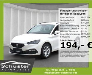 Seat Seat Leon ST Style 2.0TDI*DSG LED ACC Navi el.Heck Gebrauchtwagen