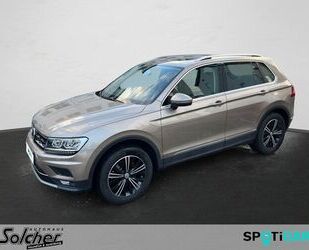 VW Volkswagen Tiguan 2.0 TDI Highline BMT 4Motion *AT Gebrauchtwagen