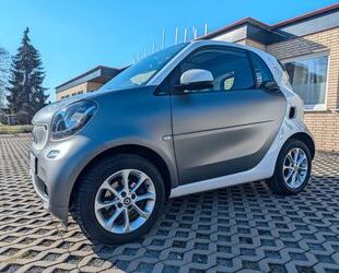 Smart Smart ForTwo coupé 1.0 52kW passion TÜV NEU Gebrauchtwagen