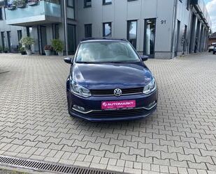 VW Volkswagen Polo V Allstar BMT 1.2 TSI 90PS *DSG* A Gebrauchtwagen