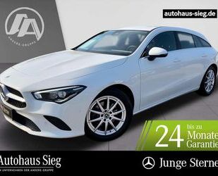 Mercedes-Benz Mercedes-Benz CLA 200 d SB MBUX+SHZ+LED+PDC+Kam+AH Gebrauchtwagen