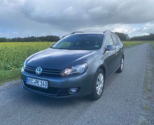 VW Volkswagen Golf 1.6 TDI Variant seit 11J in Besitz Gebrauchtwagen