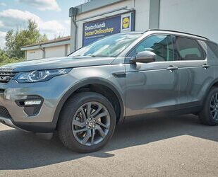 Land Rover Land Rover Discovery Sport SD4 177kW Automatik 4WD Gebrauchtwagen