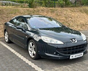 Peugeot Peugeot 407 Coupe Sport *TÜV*AUTOMATIK*VOLLAUSSTAT Gebrauchtwagen