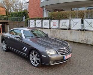 Chrysler Chrysler Crossfire Silver-Line Automatik Top Zusta Gebrauchtwagen