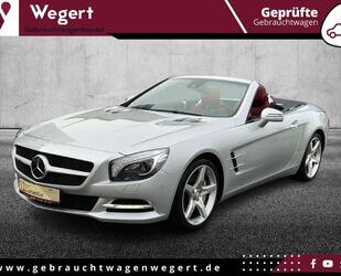 Mercedes-Benz Mercedes-Benz SL 500*AMG*PANO*MASSAGE*SOFTCLOSE*DI Gebrauchtwagen