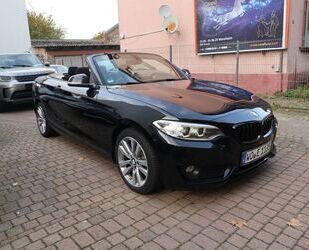 BMW BMW 218d Cabrio /Keyless Go/ HiFi/Navi/Lenkrad-Hei Gebrauchtwagen