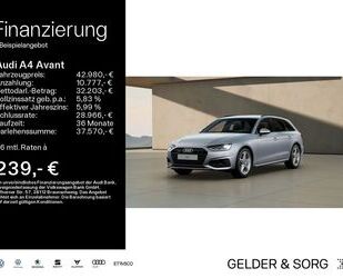 Audi Audi A4 Avant 40 TDI quattro ACC*LED*Virtual*Sound Gebrauchtwagen