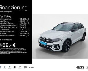 VW Volkswagen T-ROC R-Line 1,5 LED-MATRIX*DIGITAL*KAM Gebrauchtwagen