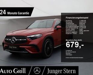 Mercedes-Benz Mercedes-Benz GLC 300 4M AMG Pano Burm AHK Tritt 3 Gebrauchtwagen