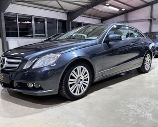 Mercedes-Benz Mercedes-Benz E 200 Coupe BlueEfficiency/PDC/NAV Gebrauchtwagen