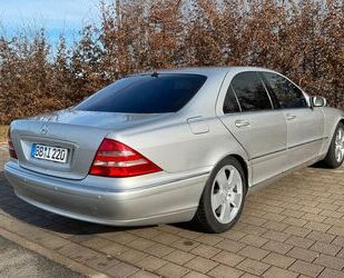 Mercedes-Benz Mercedes-Benz S 320 2 volle Scheckhefte Gebrauchtwagen