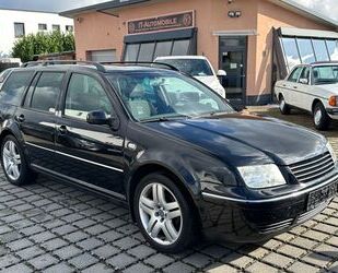 VW Volkswagen Bora 1.9TDI 96kW tiptronic Trendline Va Gebrauchtwagen