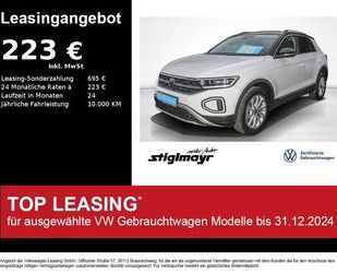 VW Volkswagen T-Roc Style 1.0 TSI ACC+LED+NAVI Gebrauchtwagen